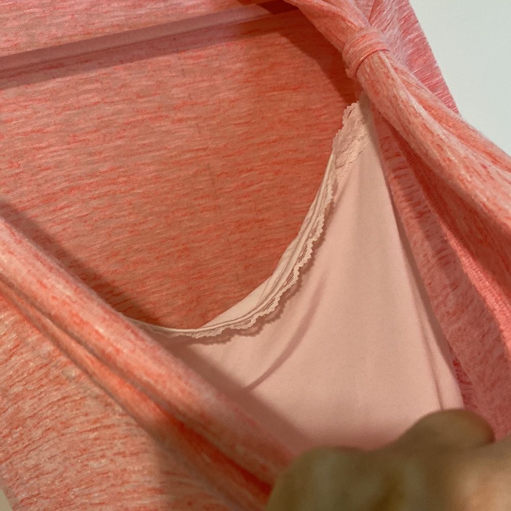 Peach/white blouse - Picture 9 of 9